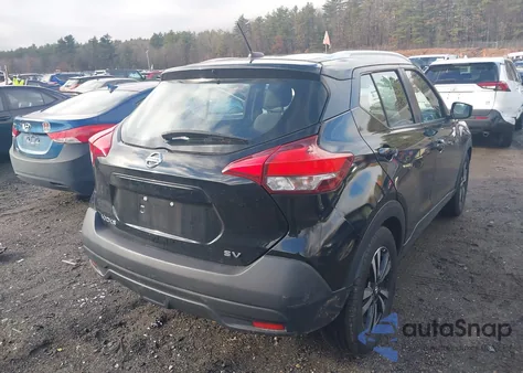 2019 Nissan Kicks Sv z USA, uszkodzony, nr VIN 3N1CP5CU9KL531095